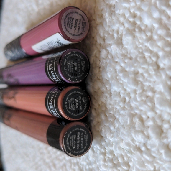 Kat Von D Liquid Lipstick set of 4 - Picture 2 of 3